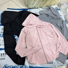 ÁO NẮNG CHỐNG TIA UV 4 MÀU NỮ