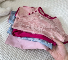 SET BỘ BÀ BA 2 MÀU BÉ GÁI SẴN