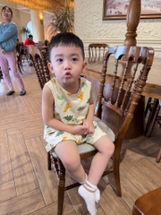 SÉT 3 BỘ BA LỖ KHỦNG LONG BÉ TRAI