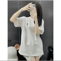 SET 3 ÁO PHÔNG THÊU NGỰA CỘC TAY NỮ SẴN( XẢ 89k)