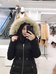 ÁO PHAO PARKA LÓT LÔNG NỮ THU ĐÔNG