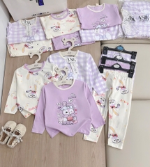 SET 3 BỘ DÀI STELLA LU TONE BE TÍM BÉ GÁI