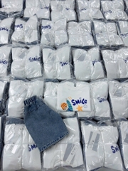 SET ÁO SMILE QUẦN BÒ BÉ TRAI
