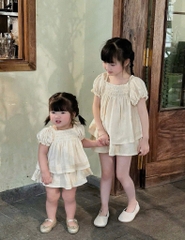 SET ÁO BABYDOLL QUẦN BÉ GÁI