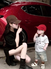 SÉT ÁO POLO LOANG QUẦN NGỐ JEAN ỐP TÚI CHO BÉ TRAI