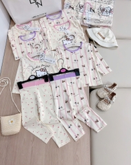 SET 2 BỘ KITTY BÉ GÁI