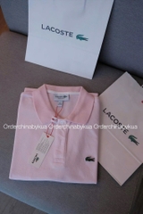 ÁO POLO CỘC MÀU PINK NỮ SẴN