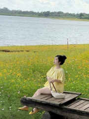 BỘ CỘC THÔ VÀNG TAY BỒNG NỮ SẴN