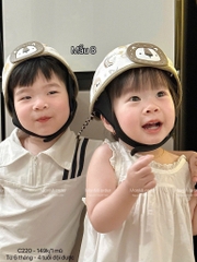ĐỒ GIA DỤNG - MŨ BẢO HIỂM BÉ TRAI BÉ GÁI (SALE 99k)