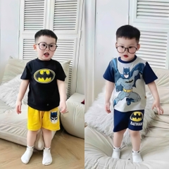 SET 2 BỘ BÉ TRAI BATMAN