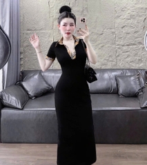 VÁY BODY CỔ KẺ BBR NỮ(XẢ 99k)