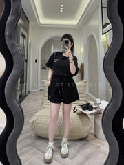 BỘ MÌ THÊU CHÓ 2 MÀU NỮ SẴN (XẢ 99k)