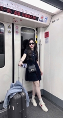 VÁY POLO UMI TÍM THAN NỮ