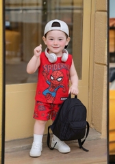 SET 3 BỘ NHỆN - CAPTION - HULK BÉ TRAI SẴN