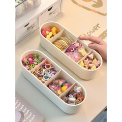 ĐỒ GIA DỤNG - HỘP ĐỰNG KẸP, CHUN TÓC