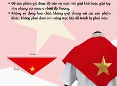 PHỤ KIỆN - KHĂN QUÀNG ĐỎ SAO VÀNG