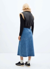 ÁO DA GHILE LÓT LÔNG NỮ THU ĐÔNG