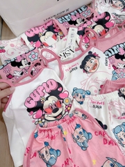SET 3 BỘ MINNIE - NATRA BÉ GÁI SẴN( xả85k))