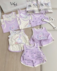 SET 3 BỘ TÍM STELLA LU BÉ GÁI ( xả 99k)