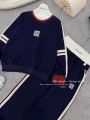 SET NỈ NỮ MIU MIU PHỐI MÀU NEW SB2214 THU ĐÔNG SẴN (SALE ĐỎ 110k)
