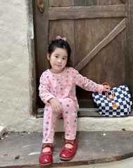 SET 2 BỘ LABUBU HỒNG TRẮNG BÉ GÁI