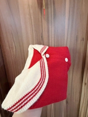 ÁO LEN CARDIGAN 2 MÀU CỔ THUỶ THỦ NỮ THU ĐÔNG SẴN