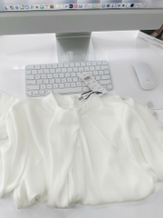 ÁO LỤA CỔ CÁCH ĐIỆU – THANH LỊCH NỮ SẴN(XẢ 89k)