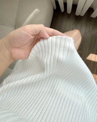 ÁO LEN TĂM POLO CỔ V Z.RAA NỮ THU ĐÔNG (XẢ 79k)