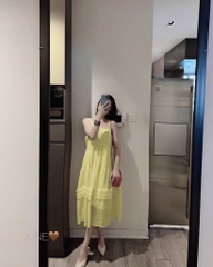 VÁY TƠ LI NGANG 3 TẦNG 2 LỚP