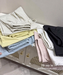 QUẦN BAGGY 6 MÀU NỮ