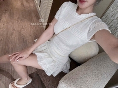 SET VÁY ĐUÔI BÈO CỘC TAY NỮ