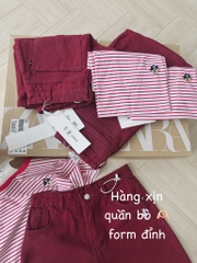SET ÁO PHÔNG PHỐI MIX QUẦN JEAN SHORT LỬNG THÊU NỮ SẴN( Xả 145k)