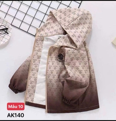ÁO KHOÁC GIÓ SIZE ĐẠI BÉ TRAI