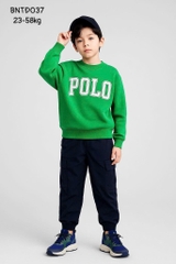 BỘ DÀI NỈ TOMY POLO SIZE ĐẠI BÉ TRAI