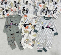 SET 3 BỘ DÀI KHỦNG LONG BÉ TRAI SẴN