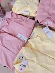 SET ÁO SƠ MI MIX QUẦN SHORT NỮ (SALE 143k)