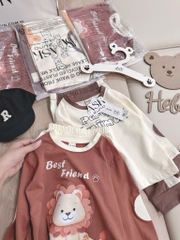 SET 2 BỘ ĐÁP TAY CHÂN ANIMALS