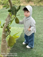 ÁO CHỐNG NẮNG 2 MÀU CHO BÉ TRAI BÉ GÁI SẴN (SALE 39k)
