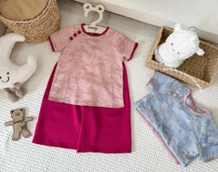 SET BỘ BÀ BA 2 MÀU BÉ GÁI SẴN