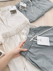 QUẦN BAGGY LY GÂN 2 MÀU NỮ (SALE 70K)