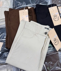 QUẦN KAKI SUÔNG 3 MÀU NỮ