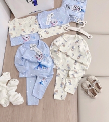 SET 2 BỘ DÀI EOSA TONE BE DƯƠNG BÉ GÁI