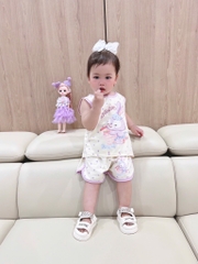 SET 3 BỘ TÍM STELLA LU BÉ GÁI ( xả 99k)