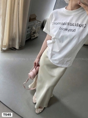 ÁO PHÔNG IN HOA SAU LƯNG NƯ