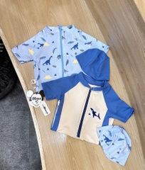 ĐỒ BƠI SET 2 BỘ BƠI BÉ TRAI SẴN (XẢ 75k)