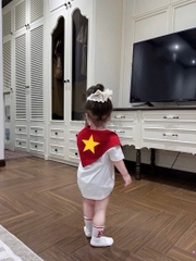ÁO VIỆT NAM GIA ĐÌNH 2 MÀU