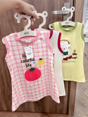 SET 3 VÁY SN MÈO CÀ CHUA BÉ GÁI