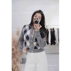 ÁO LEN CARDIGAN TRÁM QC NỮ THU ĐÔNG