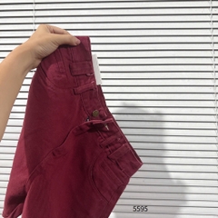 SET COTTON THÊU CHỮ SOOC BÒ ĐỎ NỮ SẴN