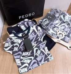 SET BỘ CỘC NIKE THAN BÉ TRAI SẴN( xả 55k)
